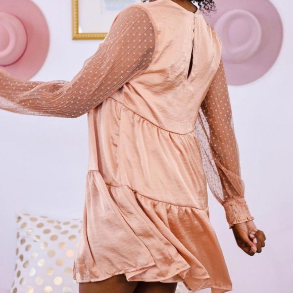 YOU TO ME ARE EVERYTHING DRESS - Picture 3 of 5